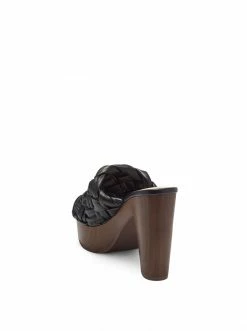 Camuto Supira Platform Slide In Black