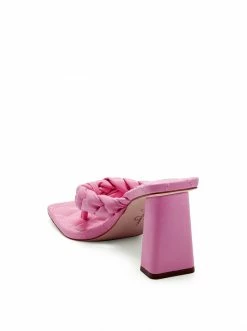 Camuto Shoes Zaliye High Heel Thong Sandal In Pink