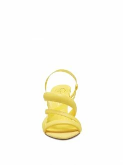 Camuto Shoes Krissta High Heel Sandal In Buttercup