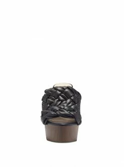 Camuto Supira Platform Slide In Black