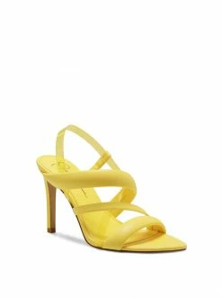 Camuto Shoes Krissta High Heel Sandal In Buttercup