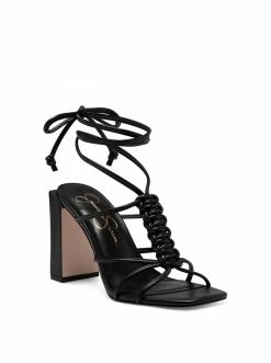 Camuto Maena High Heel Sandal In Black Shoes
