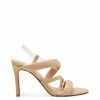 Camuto Krissta High Heel Sandal In Buff Shoes