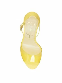 Camuto Daisile High Heel In Buttercup