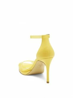 Camuto Daisile High Heel In Buttercup