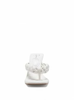Camuto Shoes Zaliye High Heel Thong Sandal In White