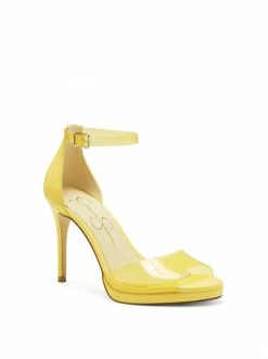 Camuto Daisile High Heel In Buttercup