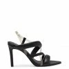 Camuto Krissta High Heel Sandal In Black
