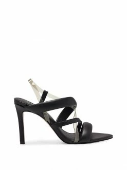 Camuto Krissta High Heel Sandal In Black