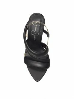 Camuto Krissta High Heel Sandal In Black