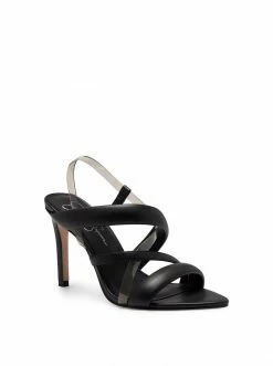 Camuto Krissta High Heel Sandal In Black