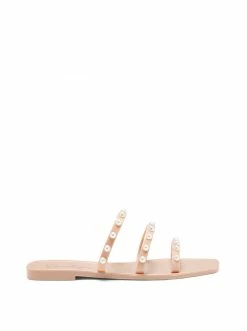 Camuto Jullema Flat Slide In Blush New Arrivals