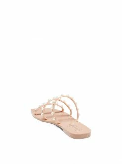 Camuto Jullema Flat Slide In Blush New Arrivals
