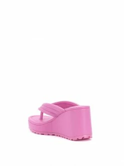 Camuto Kemnie Wedge Slide In Bubble Pink