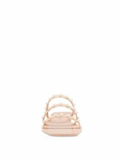 Camuto Jullema Flat Slide In Blush New Arrivals