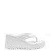 Camuto Kemnie Wedge Slide In White New Arrivals