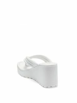 Camuto Kemnie Wedge Slide In White New Arrivals