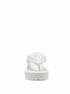 Camuto Kemnie Wedge Slide In White New Arrivals