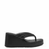 Camuto Shoes Kemnie Wedge Slide In Black