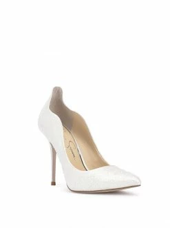 Camuto Wayva High Heel In White