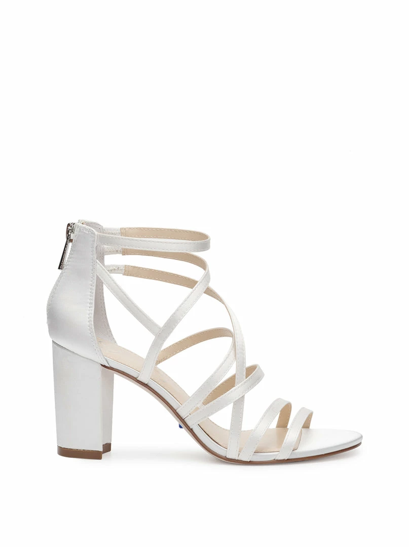 Camuto Shoes Stassey Sandal In White 1 Camuto Shoes Stassey Sandal In White