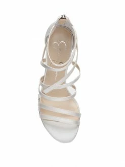 Camuto Shoes Stassey Sandal In White 9 Camuto Shoes Stassey Sandal In White
