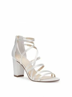 Camuto Shoes Stassey Sandal In White 8 Camuto Shoes Stassey Sandal In White