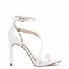 Camuto Shoes Rayli High Heel Sandal In White