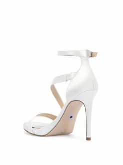 Camuto Shoes Rayli High Heel Sandal In White