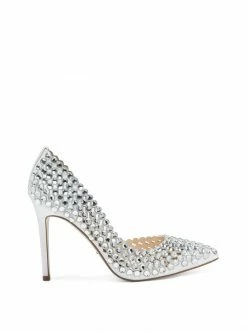 Camuto Preppi High Heel In White Shoes