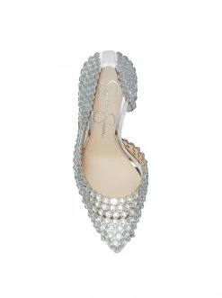 Camuto Preppi High Heel In White Shoes