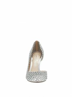 Camuto Preppi High Heel In White Shoes