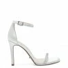 Camuto Ostey High Heel In White