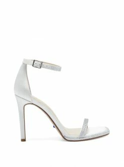 Camuto Ostey High Heel In White