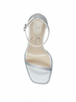 Camuto Ostey High Heel In White