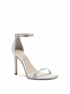 Camuto Ostey High Heel In White