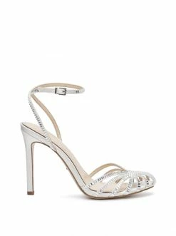 Camuto Jileta High Heel In White Shoes