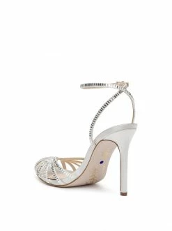 Camuto Jileta High Heel In White Shoes