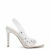 Camuto Jaisey High Heel Slingback In Clear