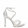 Camuto Shoes Jaeya High Heel In White