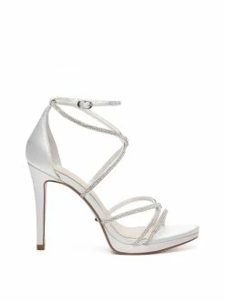 Camuto Shoes Jaeya High Heel In White