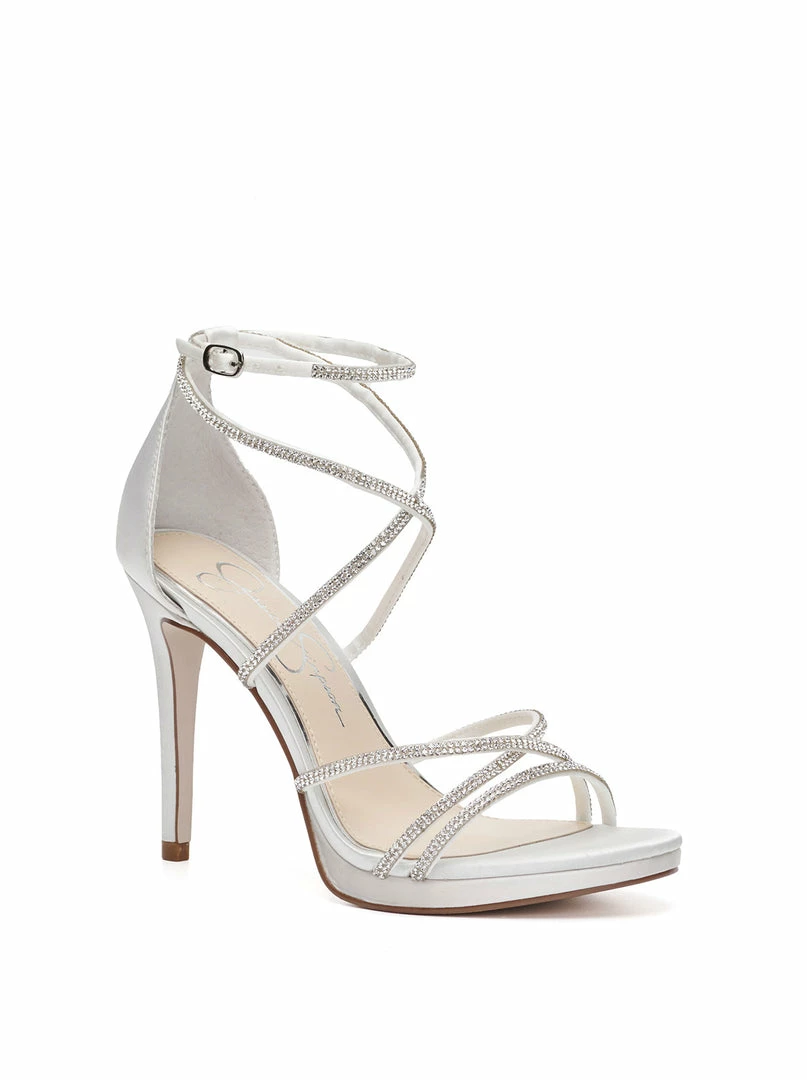 Camuto Shoes Jaeya High Heel In White 4 Camuto Shoes Jaeya High Heel In White