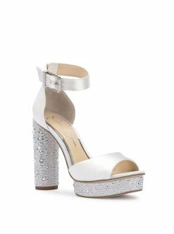 Camuto Everyn High Heel In White Shoes