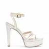 Camuto Shoes Balina High Heel In White