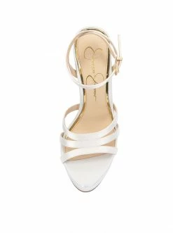 Camuto Shoes Balina High Heel In White