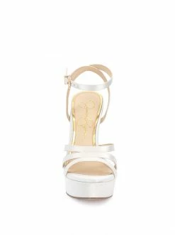 Camuto Shoes Balina High Heel In White