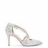 Camuto Accile High Heel In White