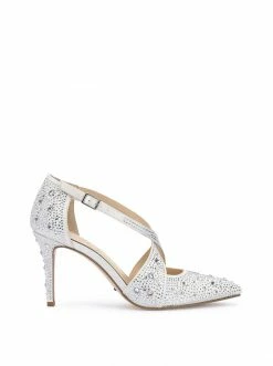 Camuto Accile High Heel In White