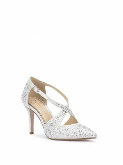 Camuto Accile High Heel In White