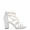 Camuto Stassey Sandal In Silver